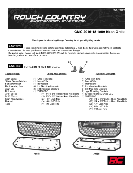 Installation Manual